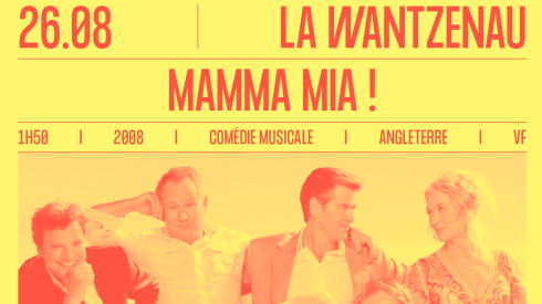 CINÉ PLEIN AIR – MAMMA MIA !