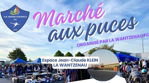 Marché aux puces
