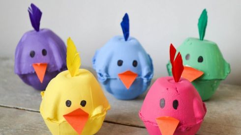 Bricolage de Pâques