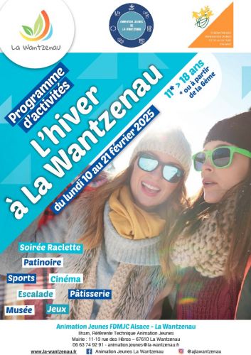 hiver 2025 maison des jeunes